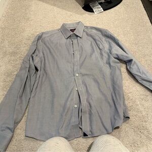 UNTUCKit Light Gray Dress Shirt